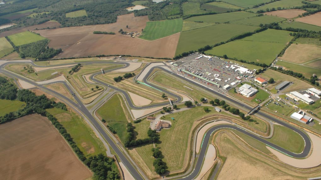 Formula Renault I driving course Nevers/Magny-Cours Grand Prix circuit (58)