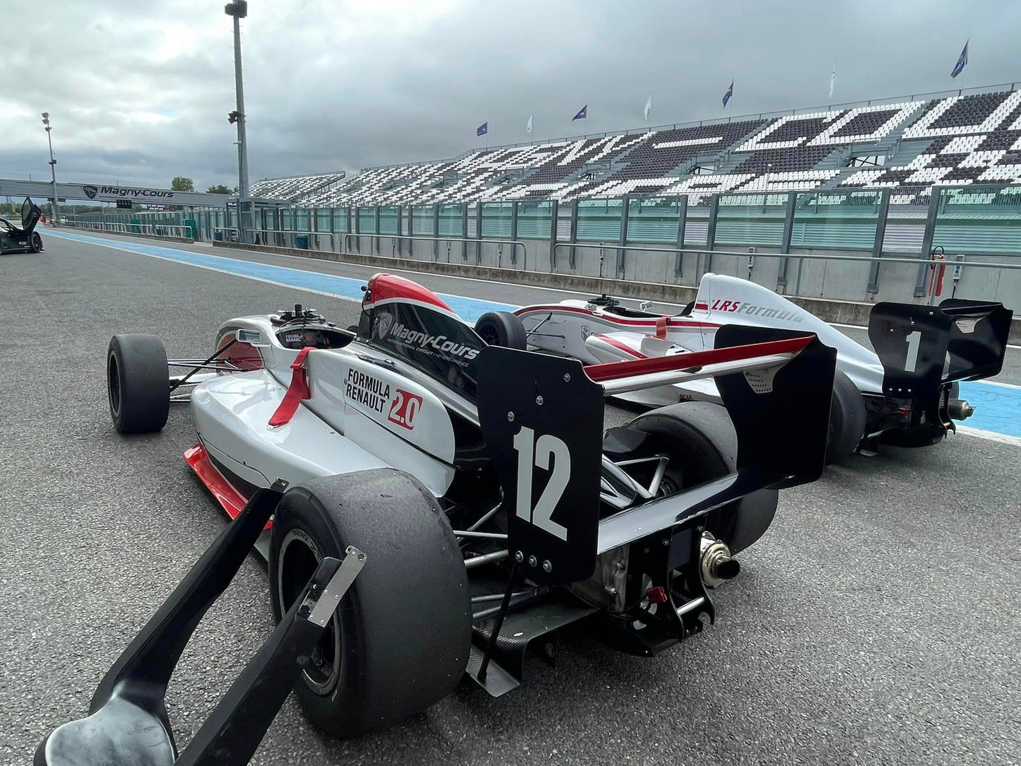 Pilotez une monoplace de Formule Renault 2.0 sur un Circuit de Formule 1 !