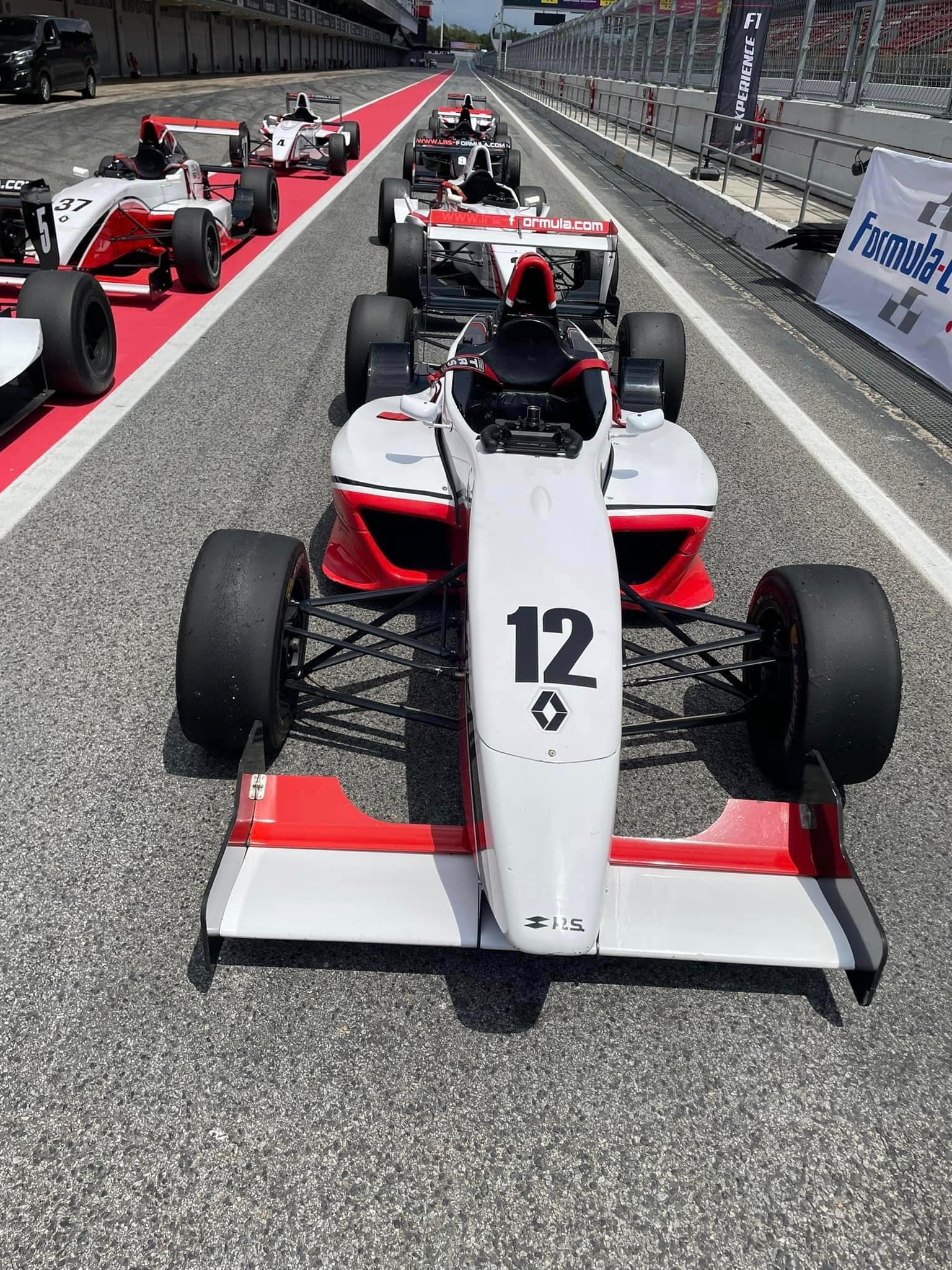 Ecole de pilotage Formule Renault Circuit de Barcelona-Catalunya en Espagne