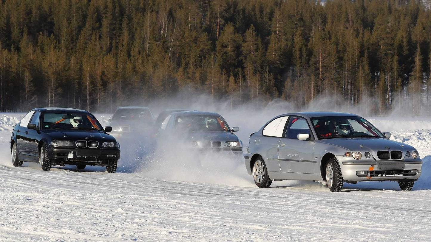 Winter Ice Racing Expérience I CLASSIC I Finlande