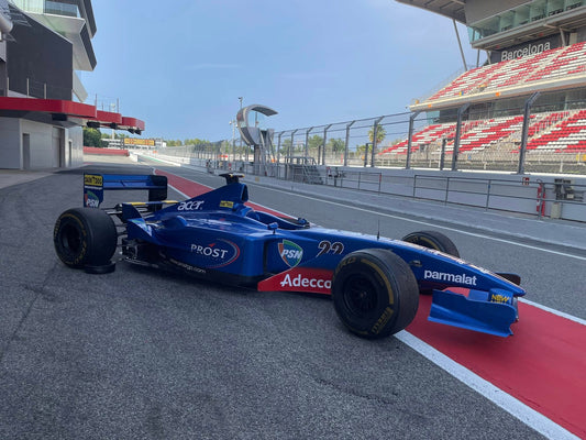 Pilotez une Formule 1 V8 Cosworth I Circuit de Barcelona-Catalunya (ESP)