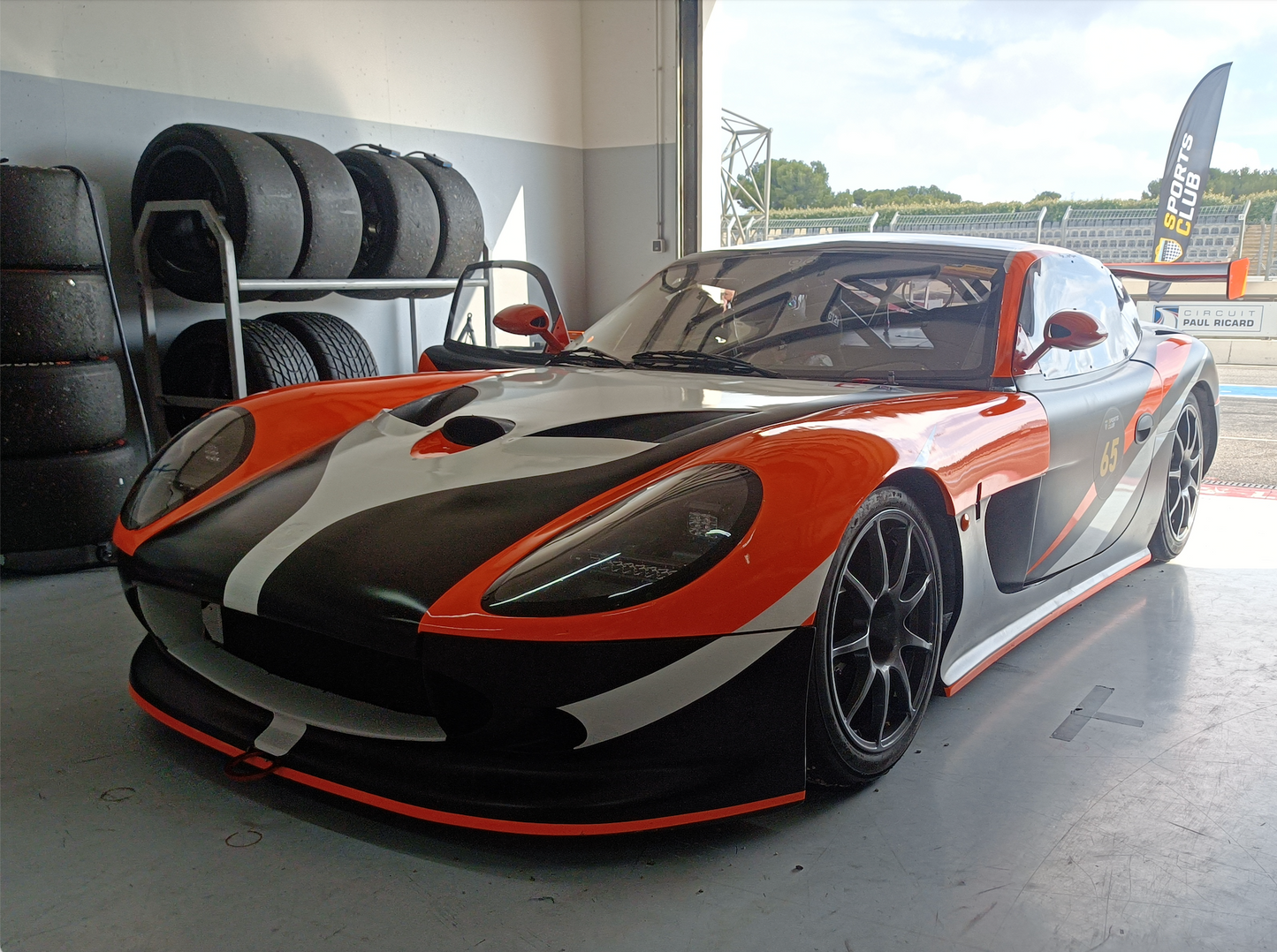 Ginetta GT4 V6 Duratec