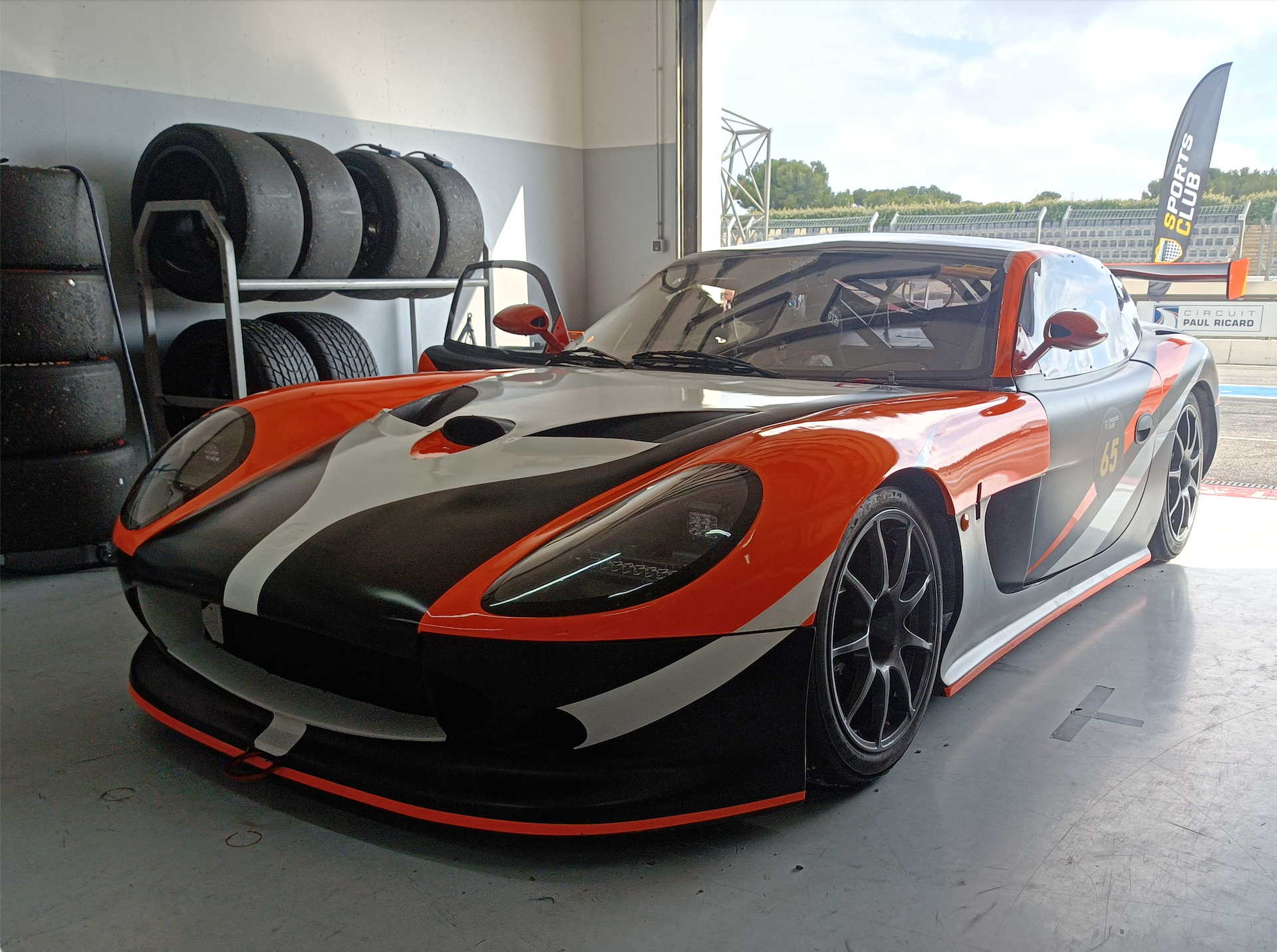 Ginetta GT4 V6 Duratec