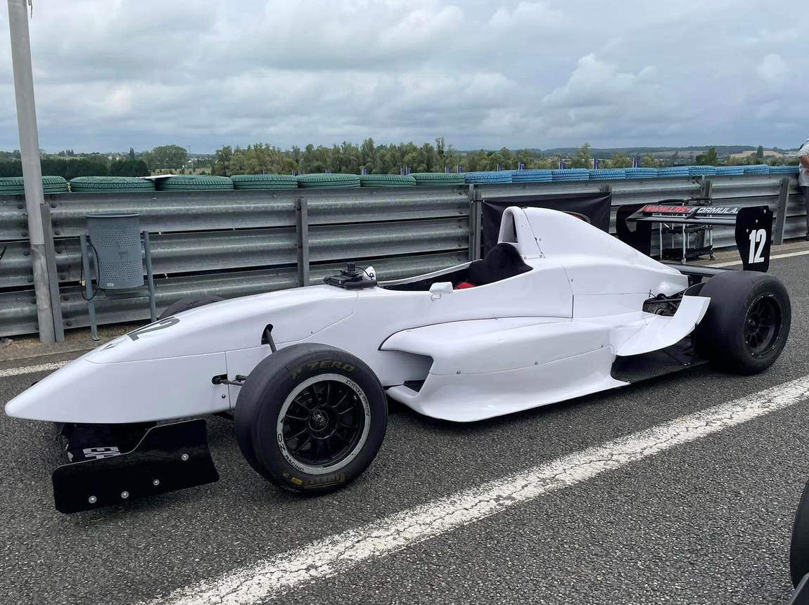 Formule Renault 2.0 Magny-Cours Club Gentlemen Drivers Mercury Silver