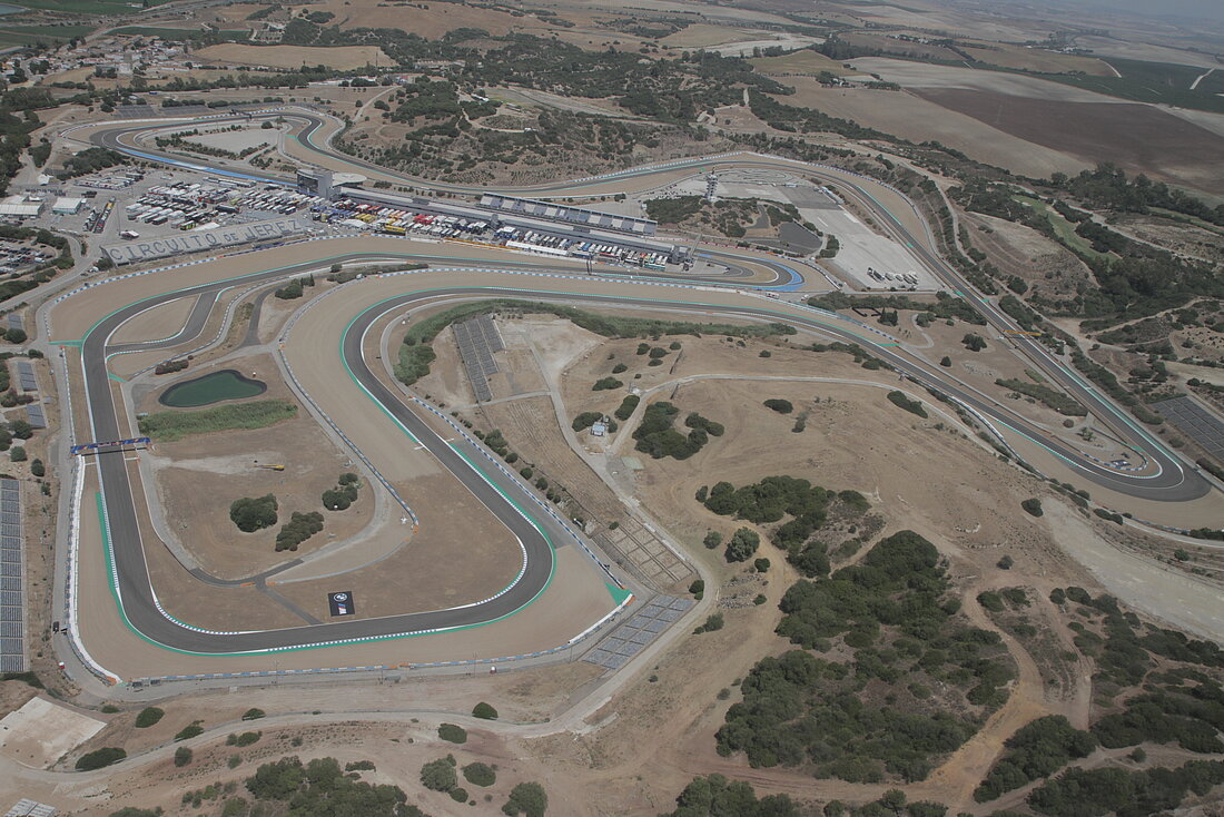 Formula Renault I driving course Jerez Circuit (ESP)