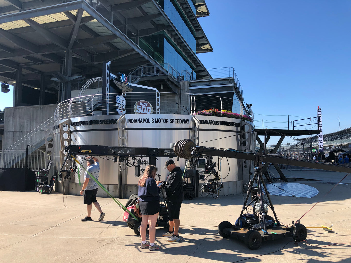 Victory Circle Indianapolis Motor Speedway