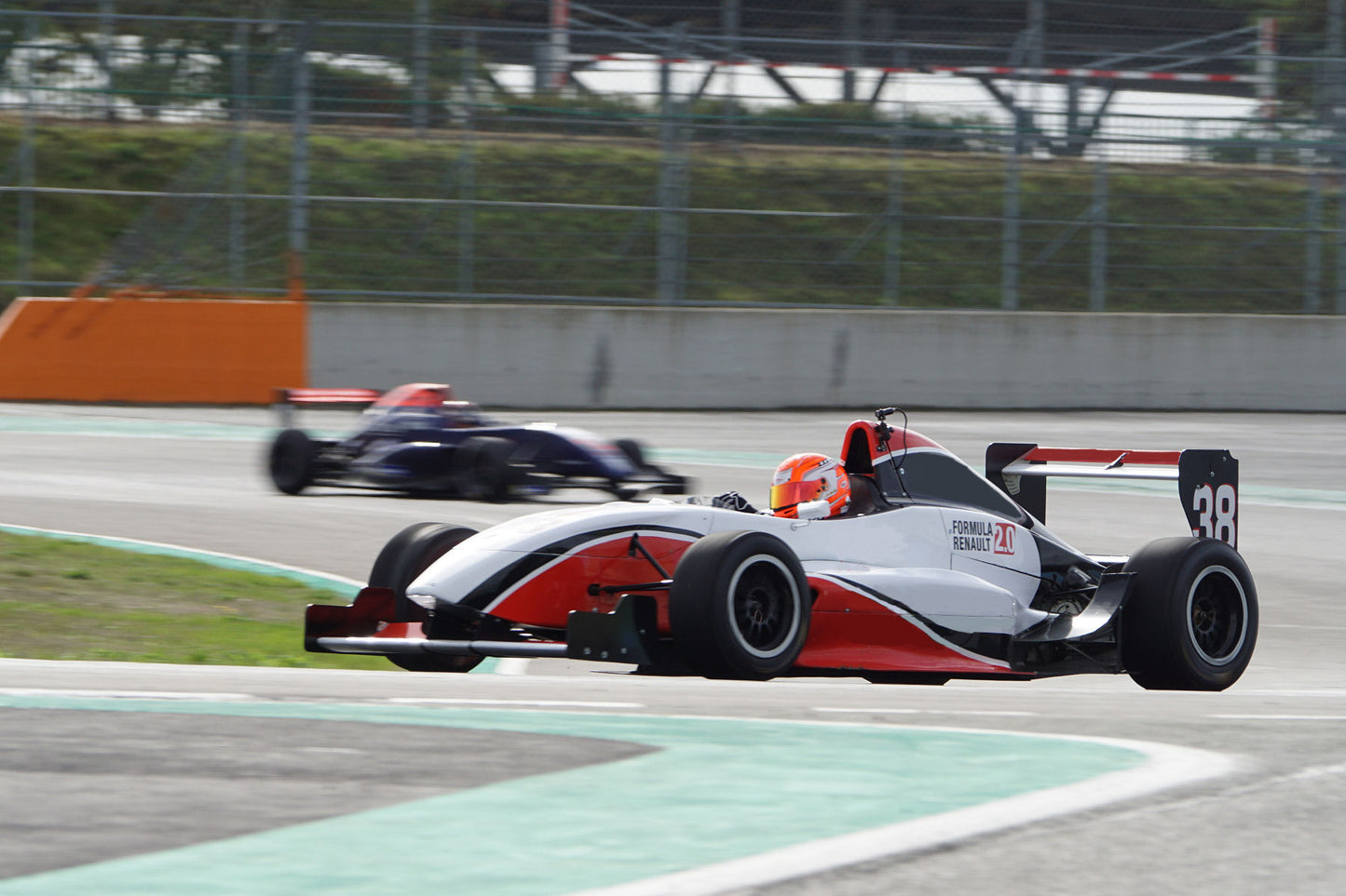 Formule Renault 2.0 Mercury Silver pilotage