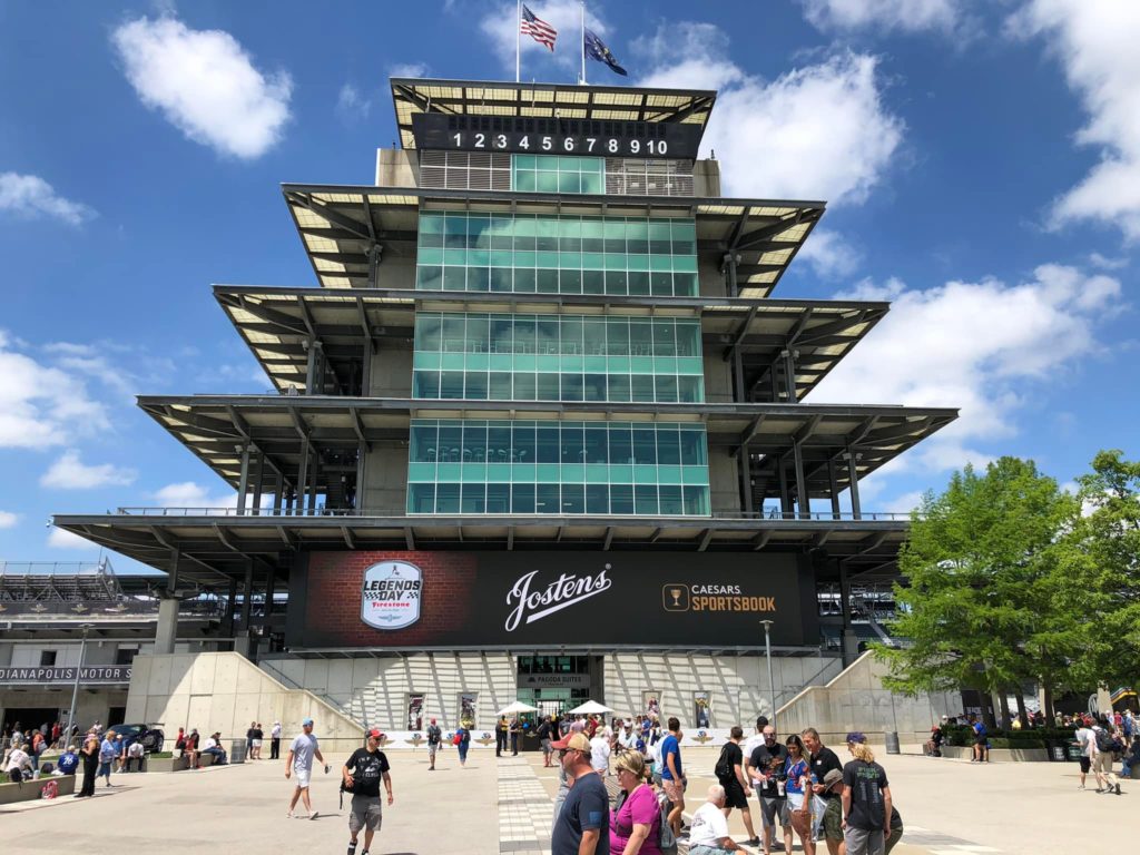 Indianapolis 500 Mercury Silver découverte de la Pagode