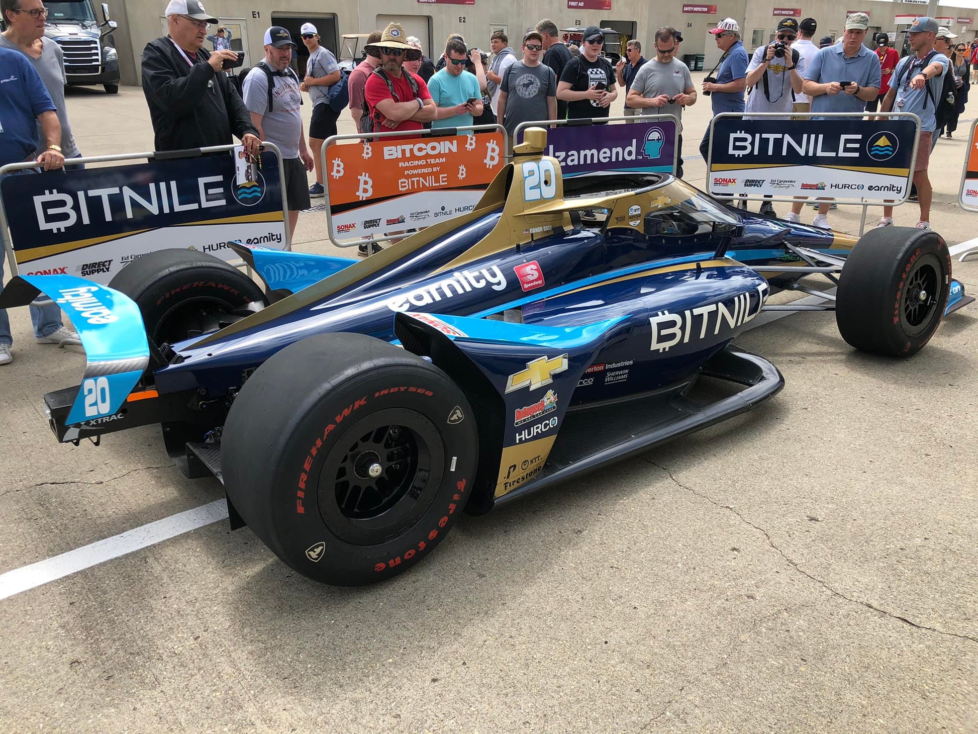 Indianapolis 500 Ed Carpenter Racing Team