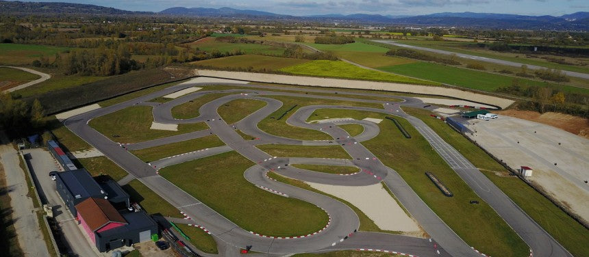 Stage de pilotage Formule Renault I Circuit de Château-Gaillard (01)