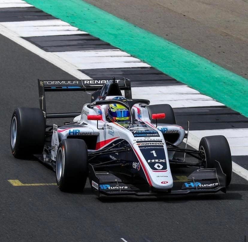 Formula Renault I driving course Nevers/Magny-Cours Grand Prix circuit (58)