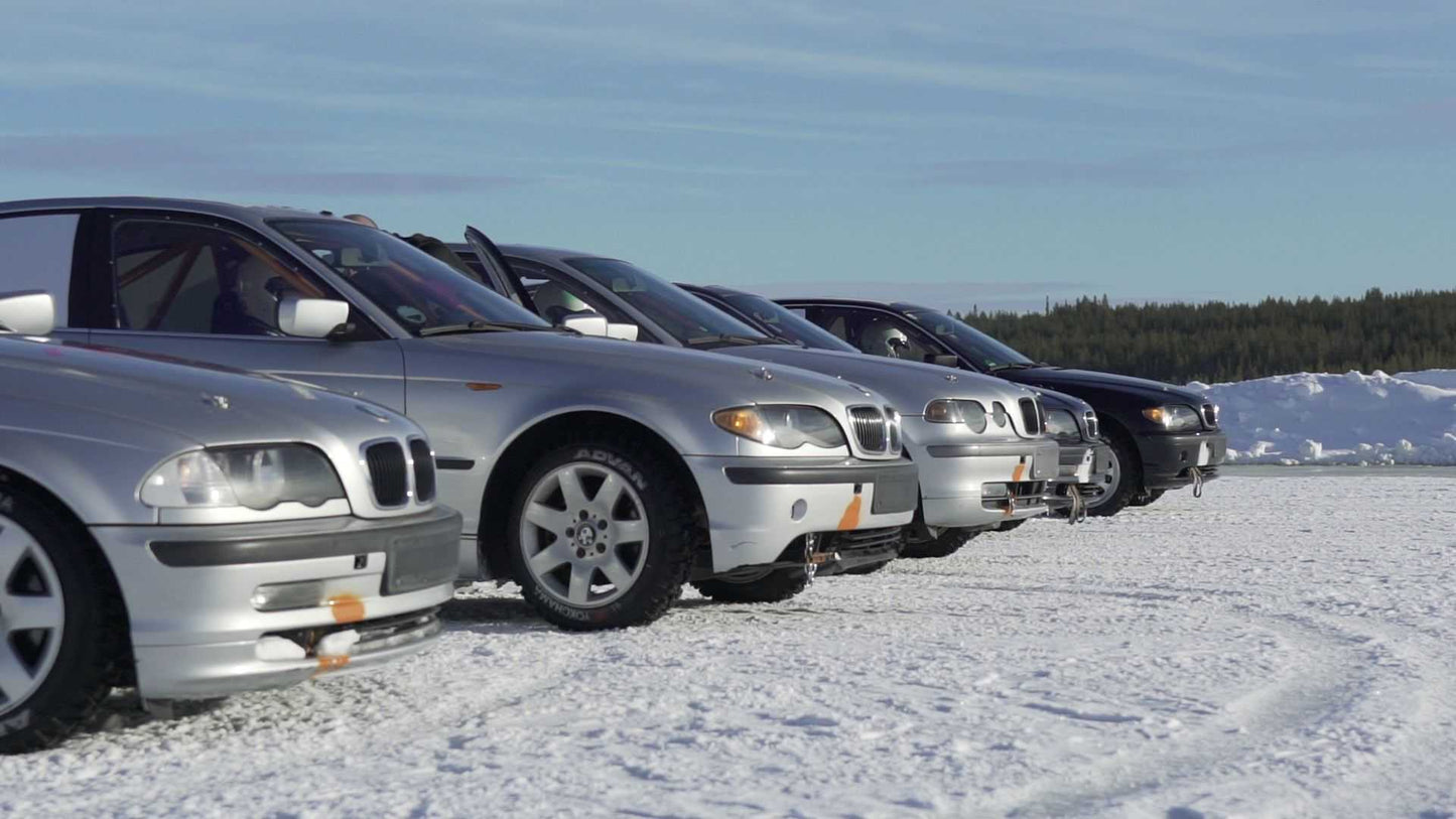 Winter Ice Racing Expérience I PLUS I Finlande