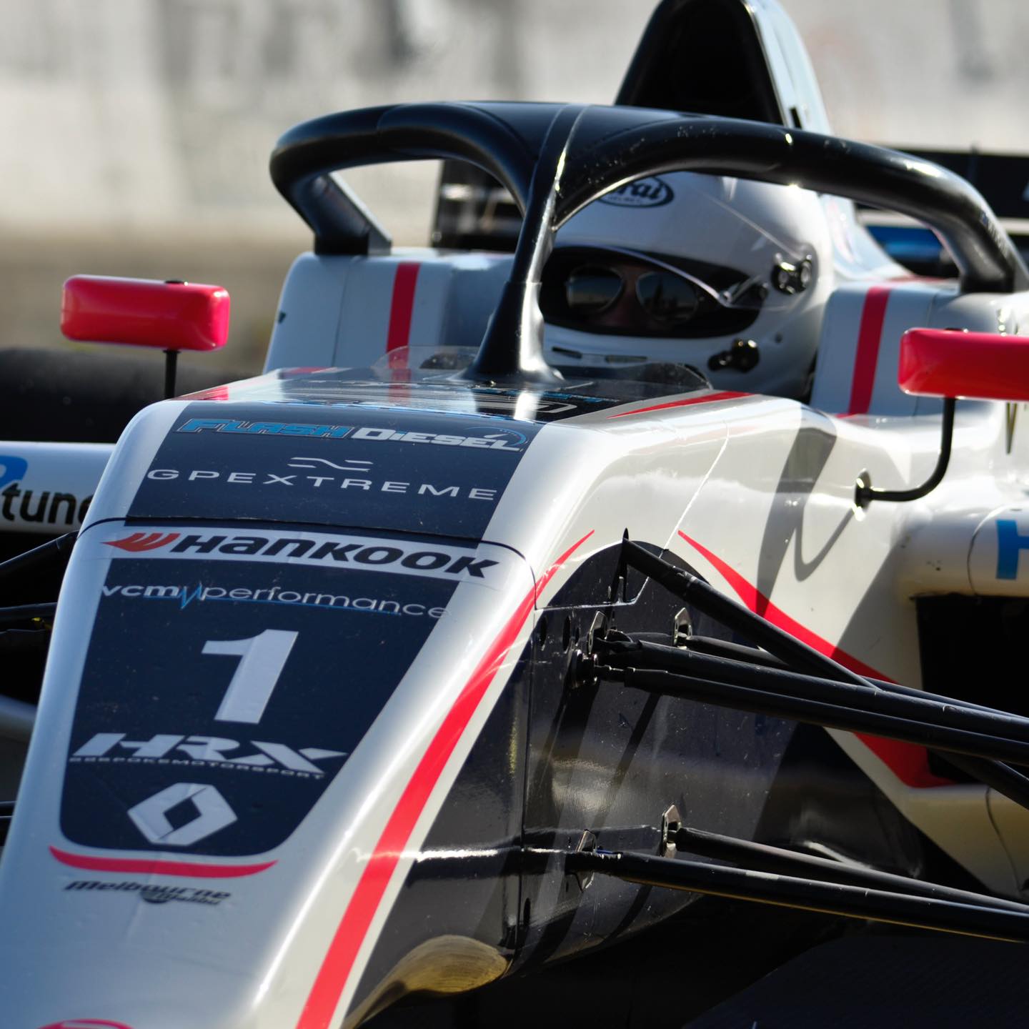 Formula Renault I driving course Nevers/Magny-Cours Grand Prix circuit (58)