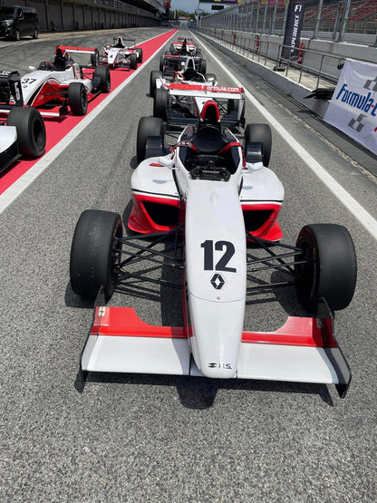 Ecole de pilotage Formule Renault Circuit de Barcelona-Catalunya en Espagne