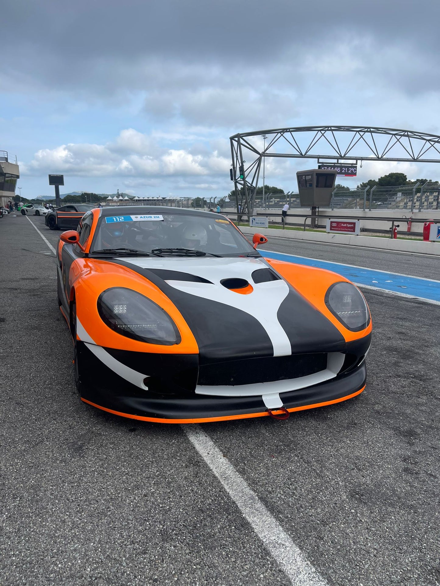 Pilotez une Ginetta GT4 G50 en compétition I Challenge Kennol GT4 2024 (Licence  FFSA obligatoire)