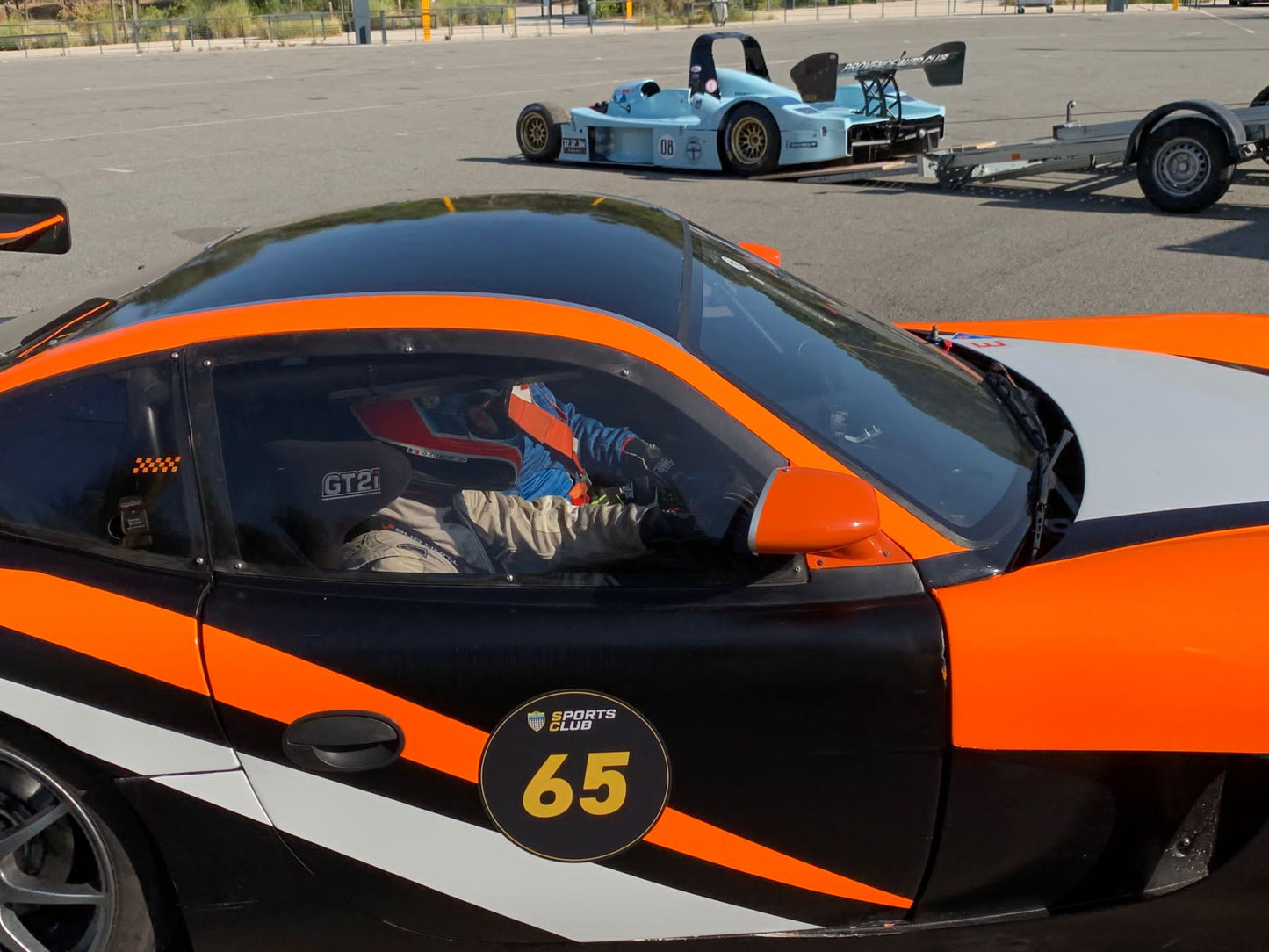 Pilotez une Ginetta GT4 G50 en compétition I Challenge Kennol GT4 2024 (Licence  FFSA obligatoire)