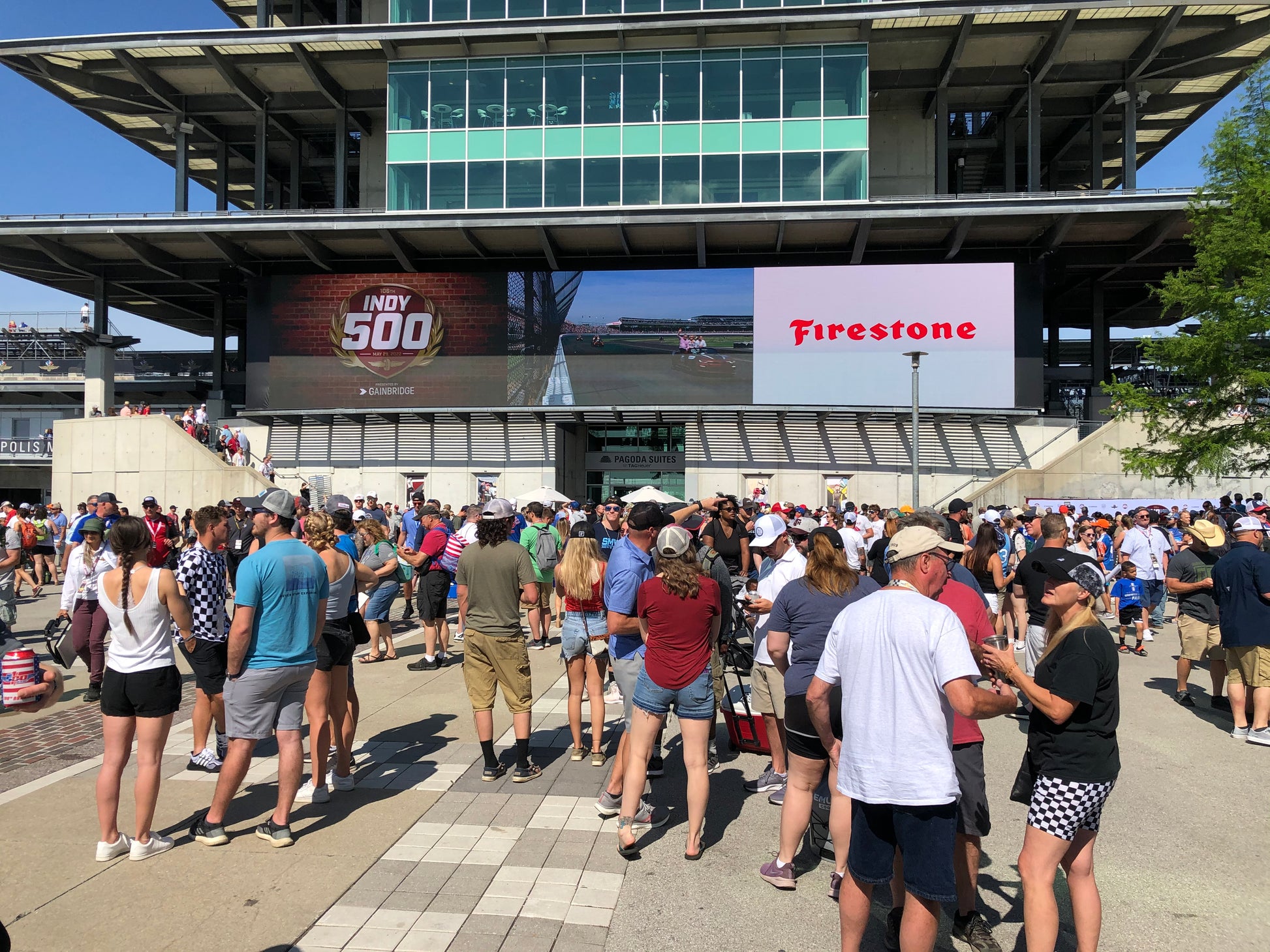 Ambiance Indianapolis 500