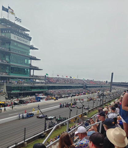 Indy 500 starting grid