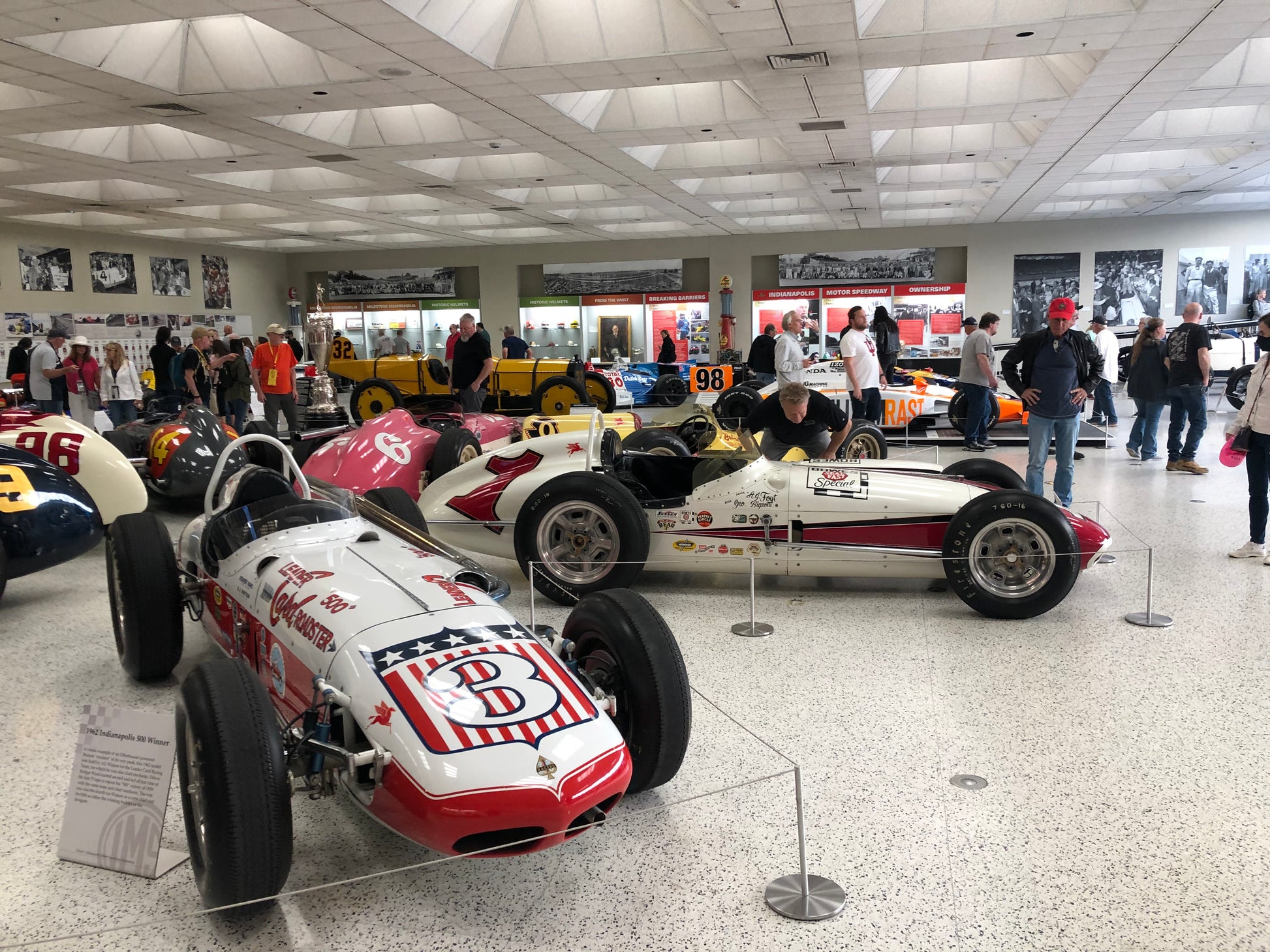 Visitez le Musée de l'Indianapolis Motor Speedway