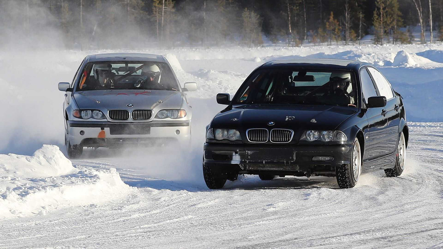 Winter Ice Racing Expérience I PLUS I Finlande