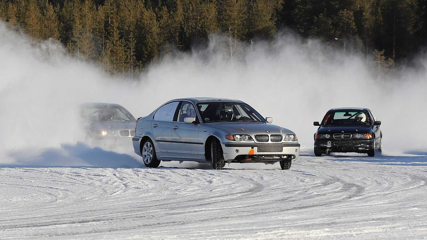 Winter Ice Racing Expérience I PLUS I Finlande