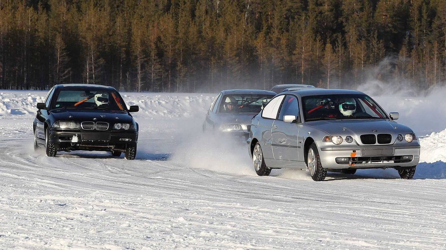 Winter Ice Racing Expérience I PLUS I Finlande