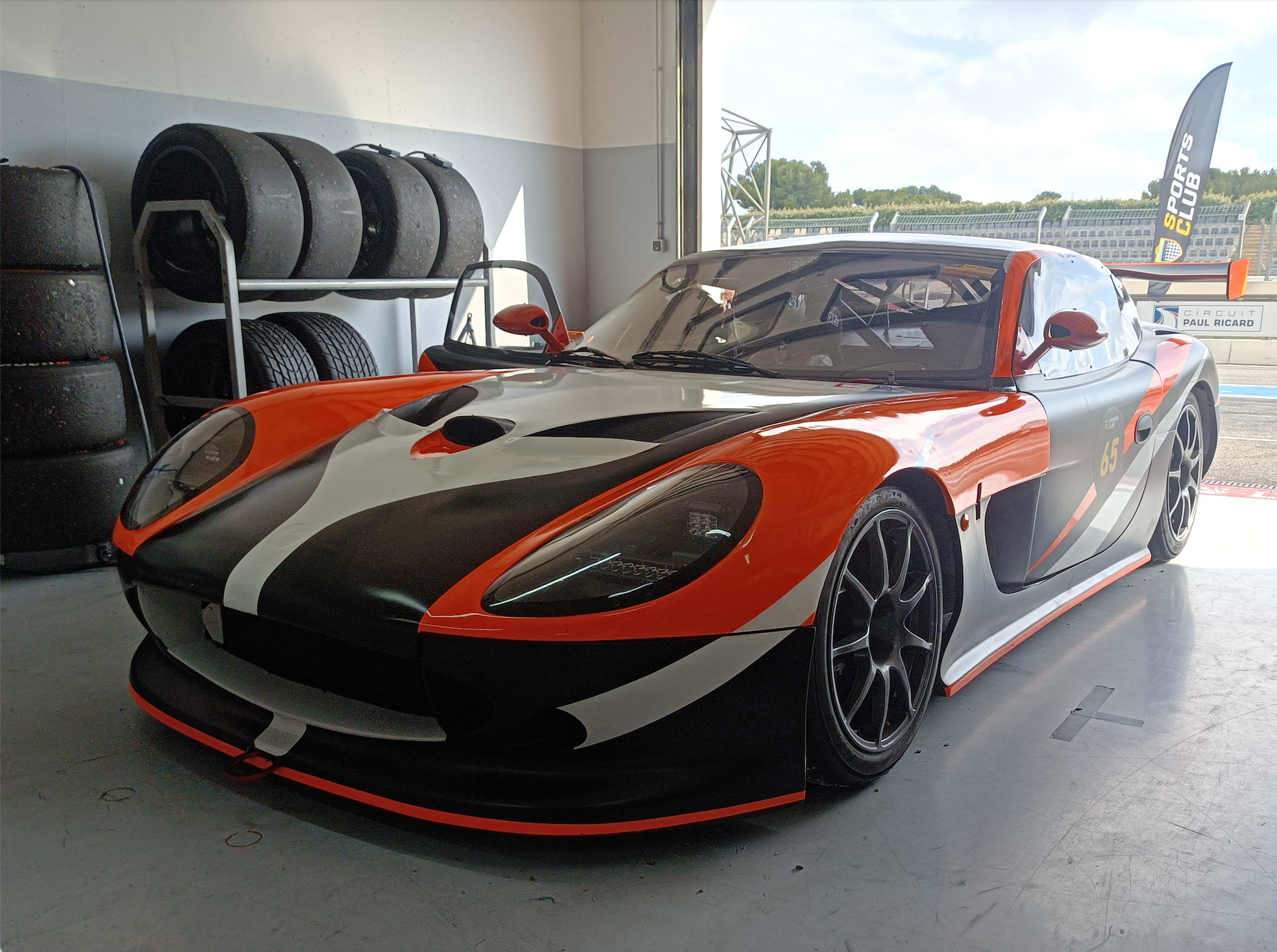 Ginetta GT4 V6 Duratec 