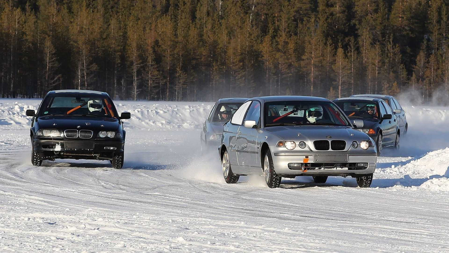 Winter Ice Racing Expérience I CLASSIC I Finlande