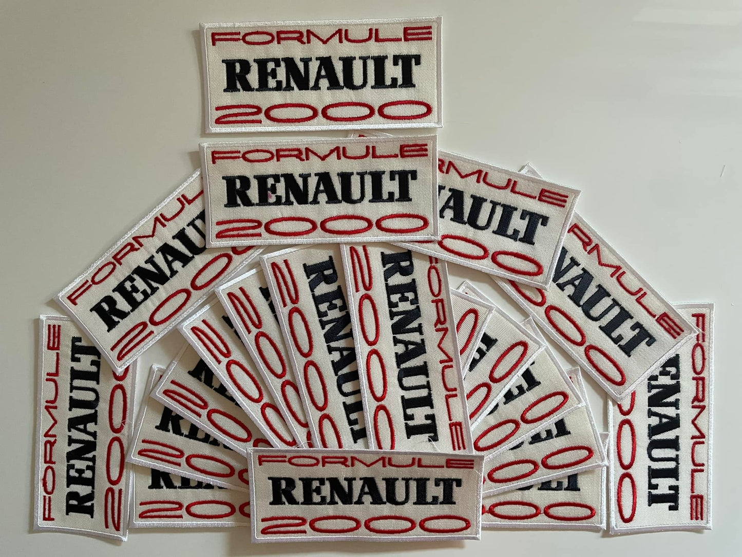 Broderie Formule Renault 2000