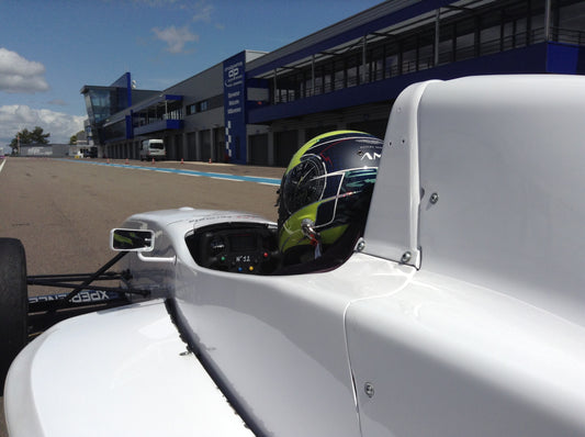 Stage de pilotage en Formule Renault sur le Circuit de Dijon-Prenois