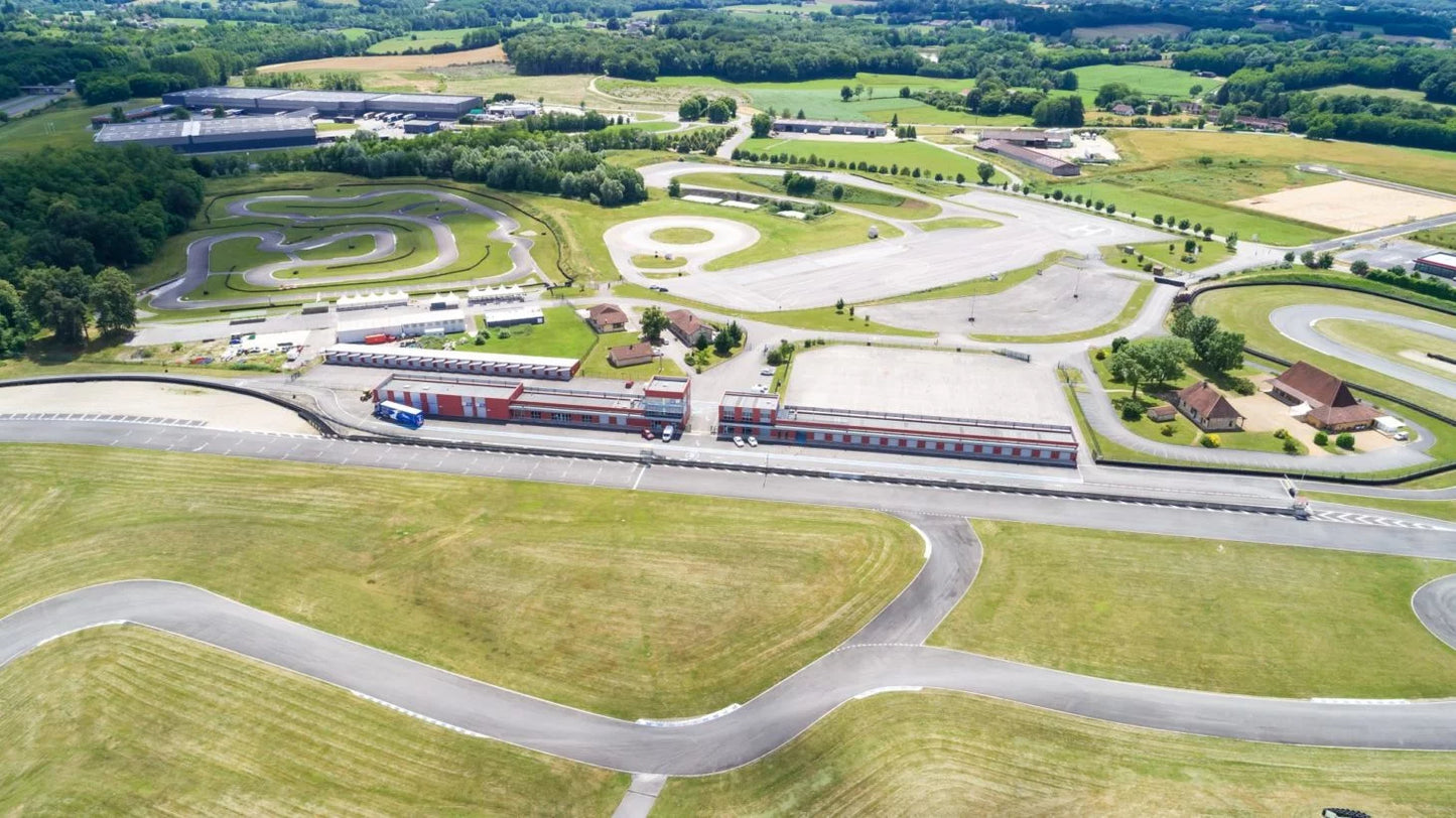 Stage de pilotage Formule Renault I Circuit de Bresse-Frontenaud (71)