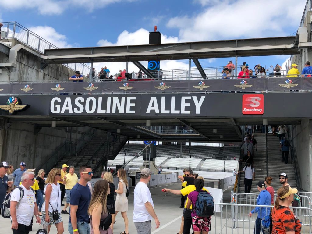 Indianapolis 500 découvrez Gazoline Alley !
