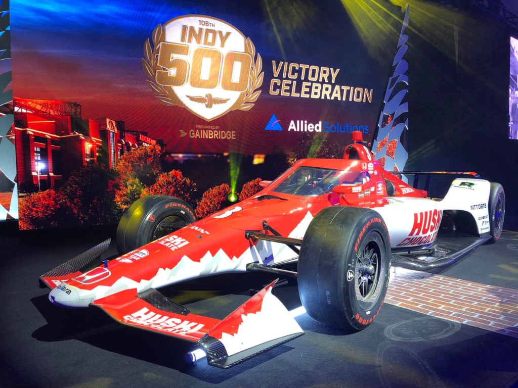 Indianapolis 500 Victory Celebration avec Marcus Ericsson