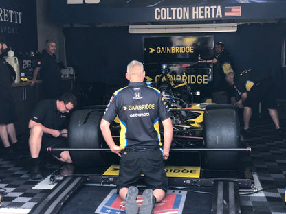 Indianapolis 500 Colton Herta Gainbridge
