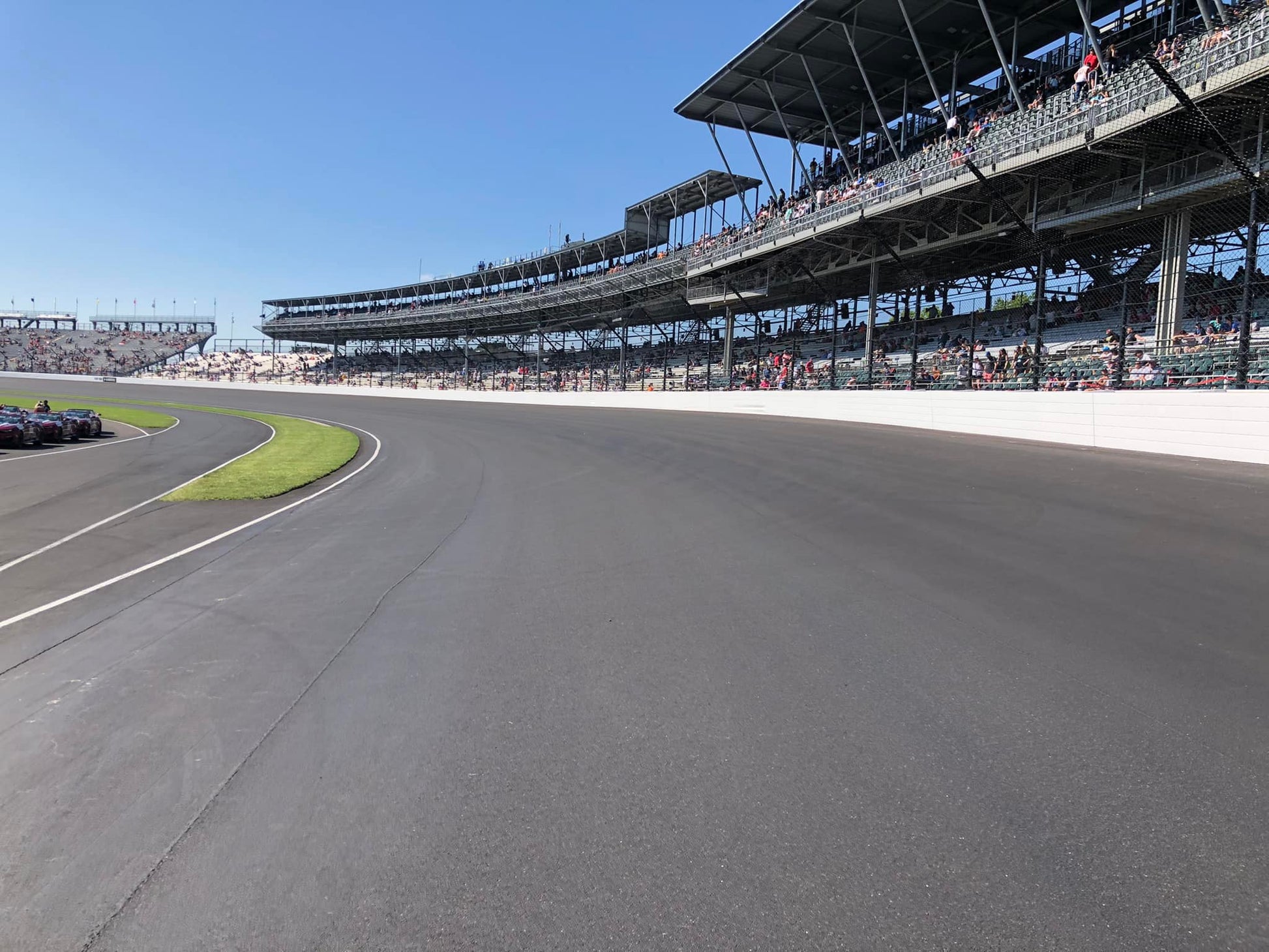 Indianapolis 500, le banking.... spectaculaire !
