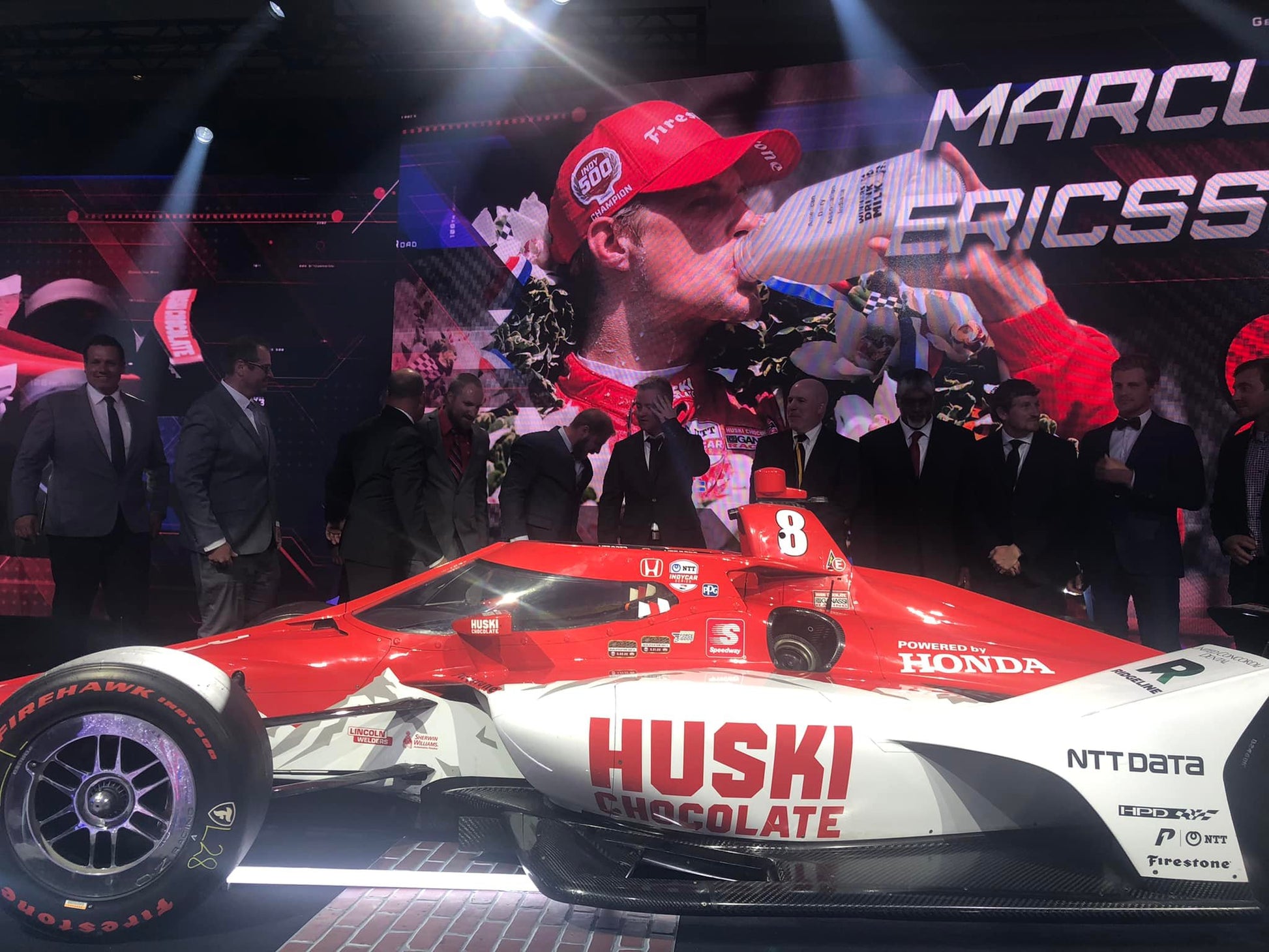 Indianapolis 500 Marcus Ericsson Vainqueur 2022