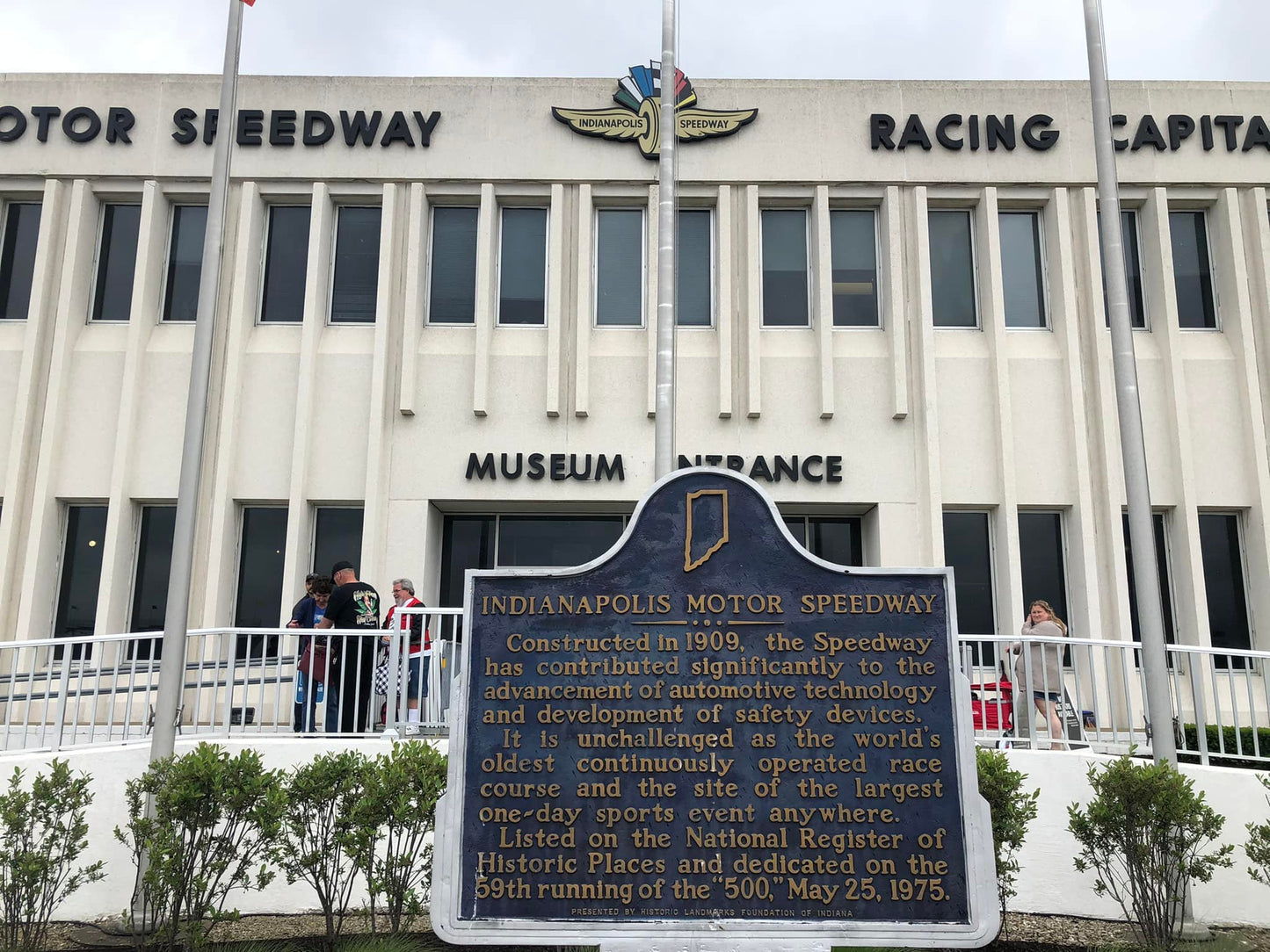 Indianapolis Motor Speedway Museum ! Un superbe musée à découvrir avant l'Indy 500 !
