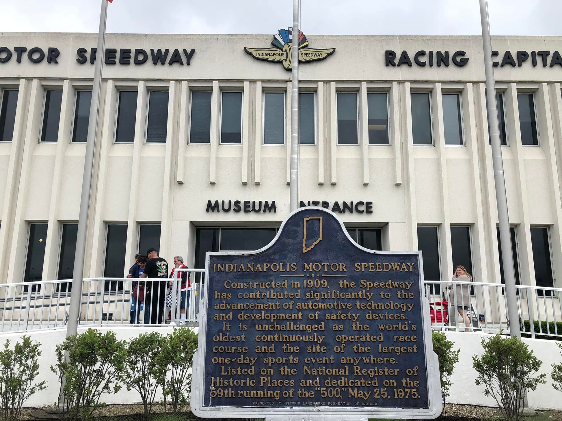 Indianapolis Motor Speedway Museum ! Un superbe musée à découvrir avant l'Indy 500 !