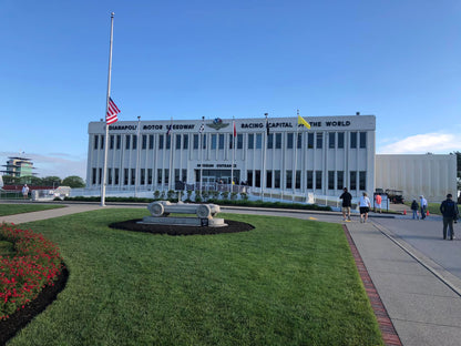 Indianapolis Museum Speedway à visiter avec Mercury Silver