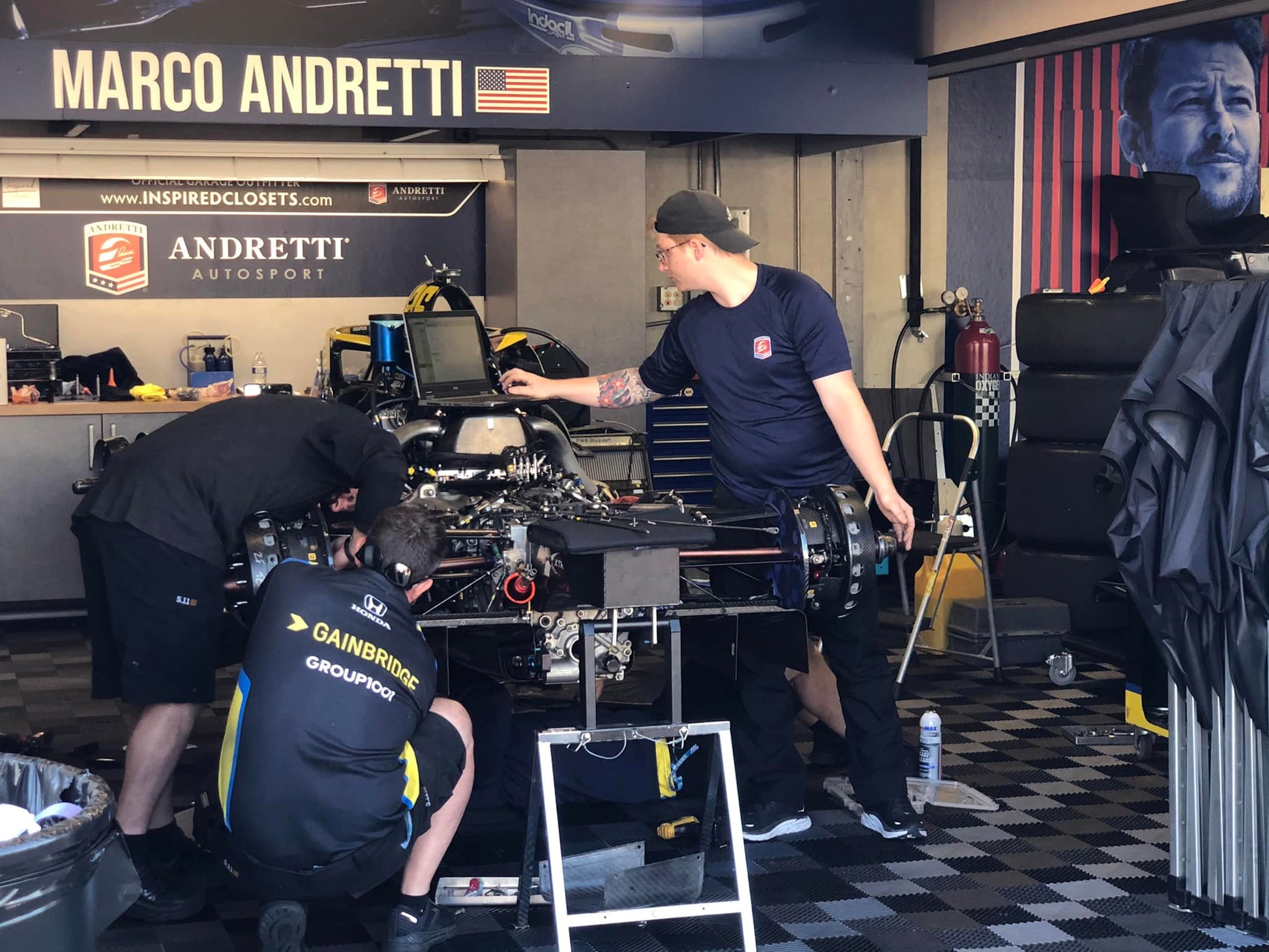 Indianapolis 500 Marco Andretti - Team Andretti Autosport