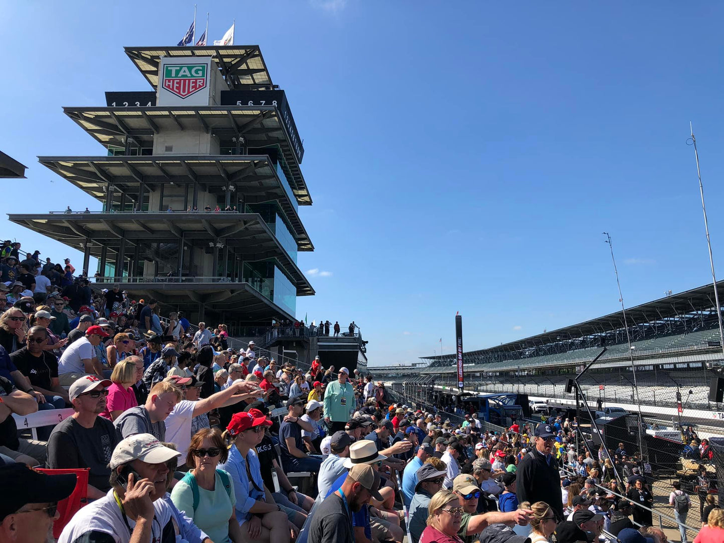 Indianapolis 500 Mercury Silver une ambiance hors normes