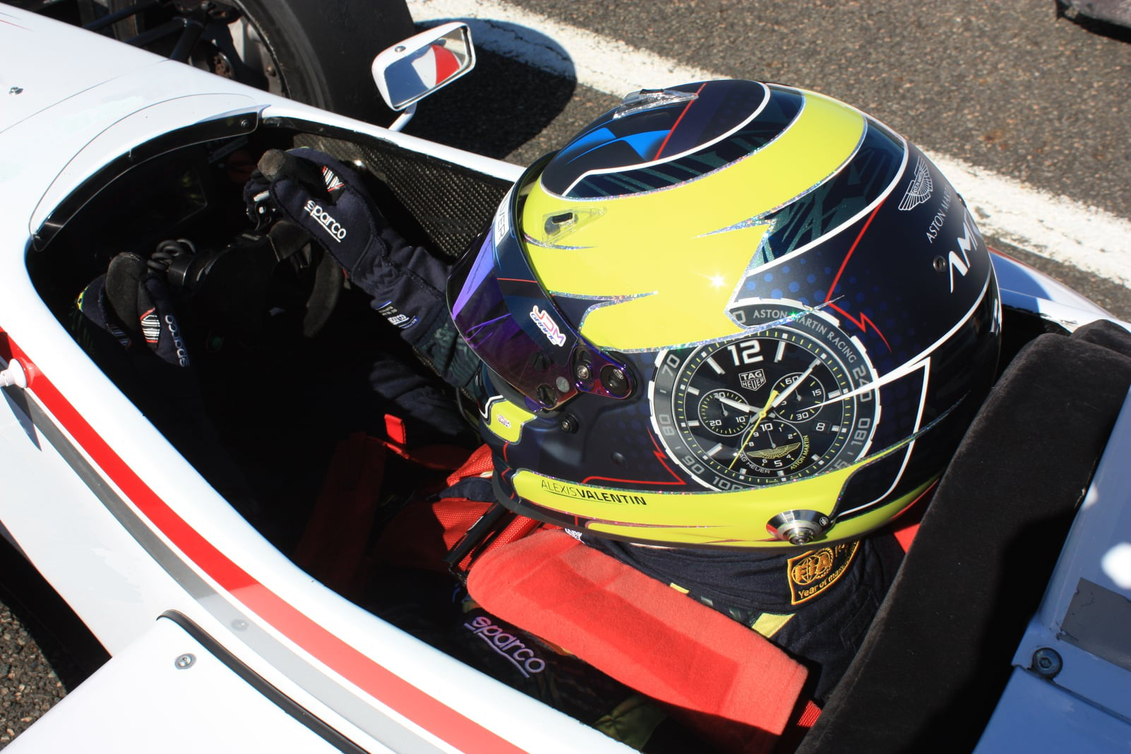 Pilote Formule Renault