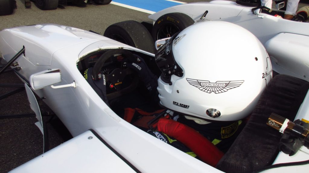Formule Renault stage de pilotage